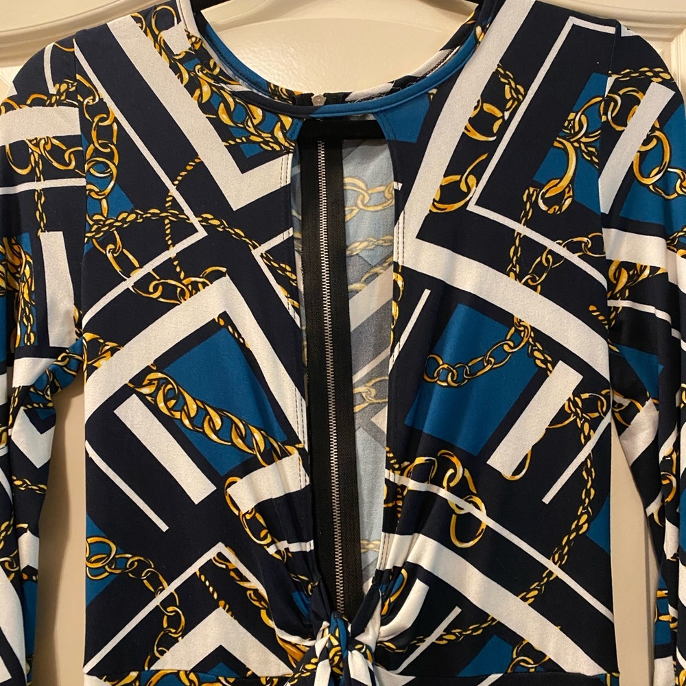 Versace-esk jumpsuit